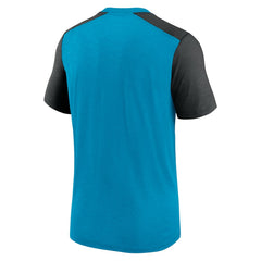 Color Block Team Name T-Shirt - Carolina Panthers