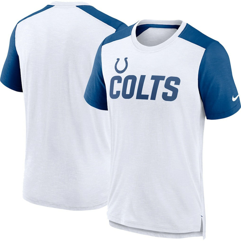 Color Block Team Name T-Shirt - Indianapolis Colts