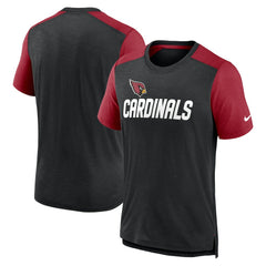 Color Block Team Name T-Shirt - Arizona Cardinals