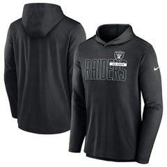 Lightweight Performance Hooded Long Sleeve T-Shirt - Las Vegas Raiders