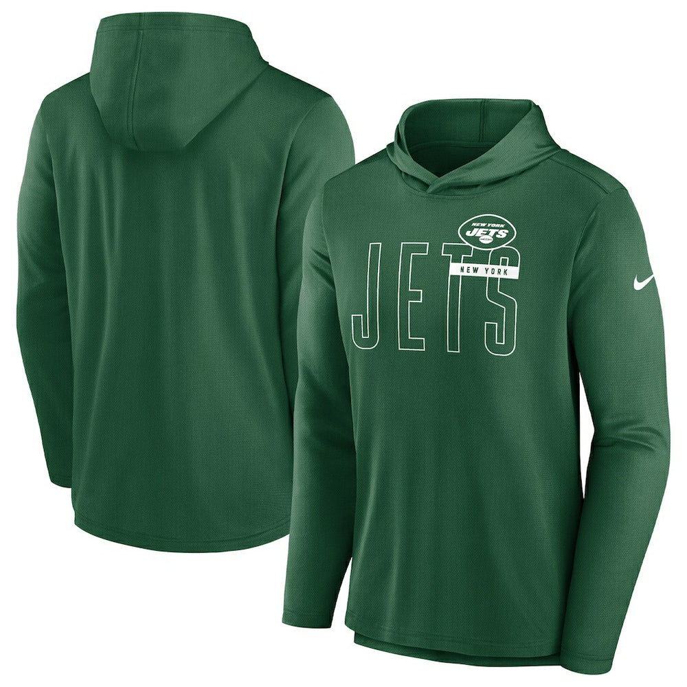 Lightweight Performance Hooded Long Sleeve T-Shirt - New York Jets