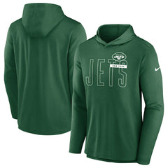 Lightweight Performance Hooded Long Sleeve T-Shirt - New York Jets