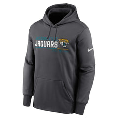 Prime Logo Name Split Pullover Hoodie - Jacksonville Jaguars