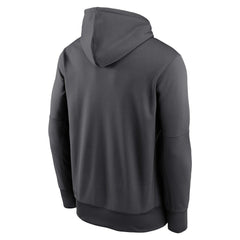 Prime Logo Name Split Pullover Hoodie - Jacksonville Jaguars