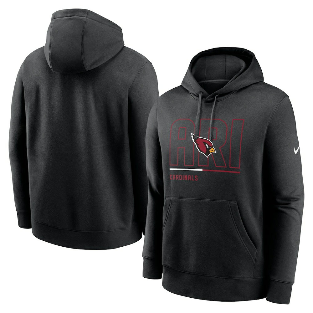 City Code Club Fleece Pullover Hoodie - Arizona Cardinals