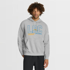 City Code Club Fleece Pullover Hoodie - Los Angeles Chargers