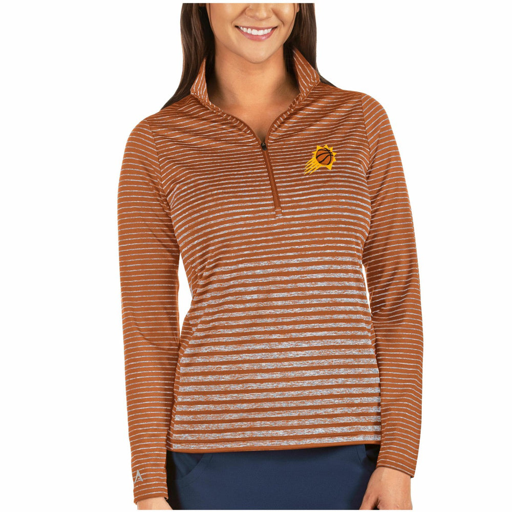 NBA Phoenix Suns Antigua Women's Pace Half-Zip Pullover Jacket