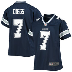 Trevon Diggs Youth Game Jersey - Dallas Cowboys