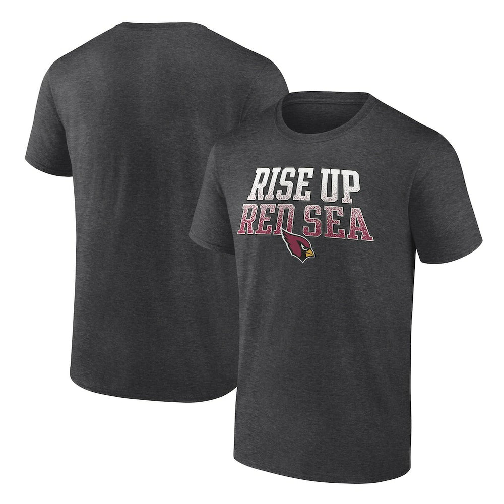 Big & Tall Rise Up Red Sea Statement T-Shirt - Arizona Cardinals