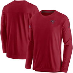 Sideline Lockup Performance Pullover Sweatshirt - Tampa Bay Buccaneers