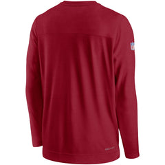Sideline Lockup Performance Pullover Sweatshirt - Tampa Bay Buccaneers