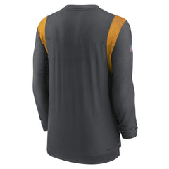 Sideline Tonal Logo Performance Player Long Sleeve T-Shirt - Washington Commanders