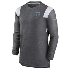 Sideline Tonal Logo Performance Player Long Sleeve T-Shirt - Indianapolis Colts