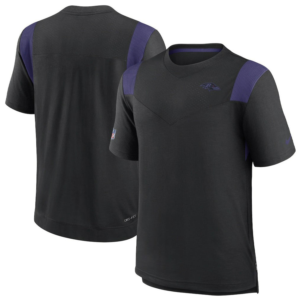 Sideline Tonal Logo Performance Player T-Shirt - Baltimore Ravens