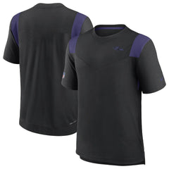 Sideline Tonal Logo Performance Player T-Shirt - Baltimore Ravens