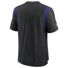 Sideline Tonal Logo Performance Player T-Shirt - Baltimore Ravens