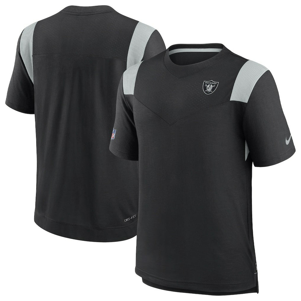 2022 Sideline Tonal Logo Performance Player T-Shirt - Las Vegas Raiders