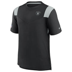 2022 Sideline Tonal Logo Performance Player T-Shirt - Las Vegas Raiders