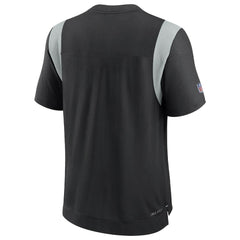 2022 Sideline Tonal Logo Performance Player T-Shirt - Las Vegas Raiders