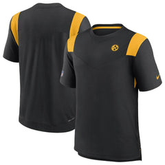 Sideline Tonal Logo Performance Player T-Shirt - Pittsburgh Steelers