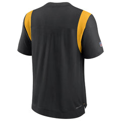 Sideline Tonal Logo Performance Player T-Shirt - Pittsburgh Steelers