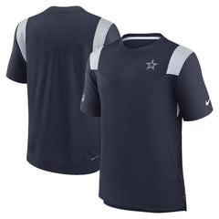 Sideline Tonal Logo Performance Player T-Shirt - Dallas Cowboys