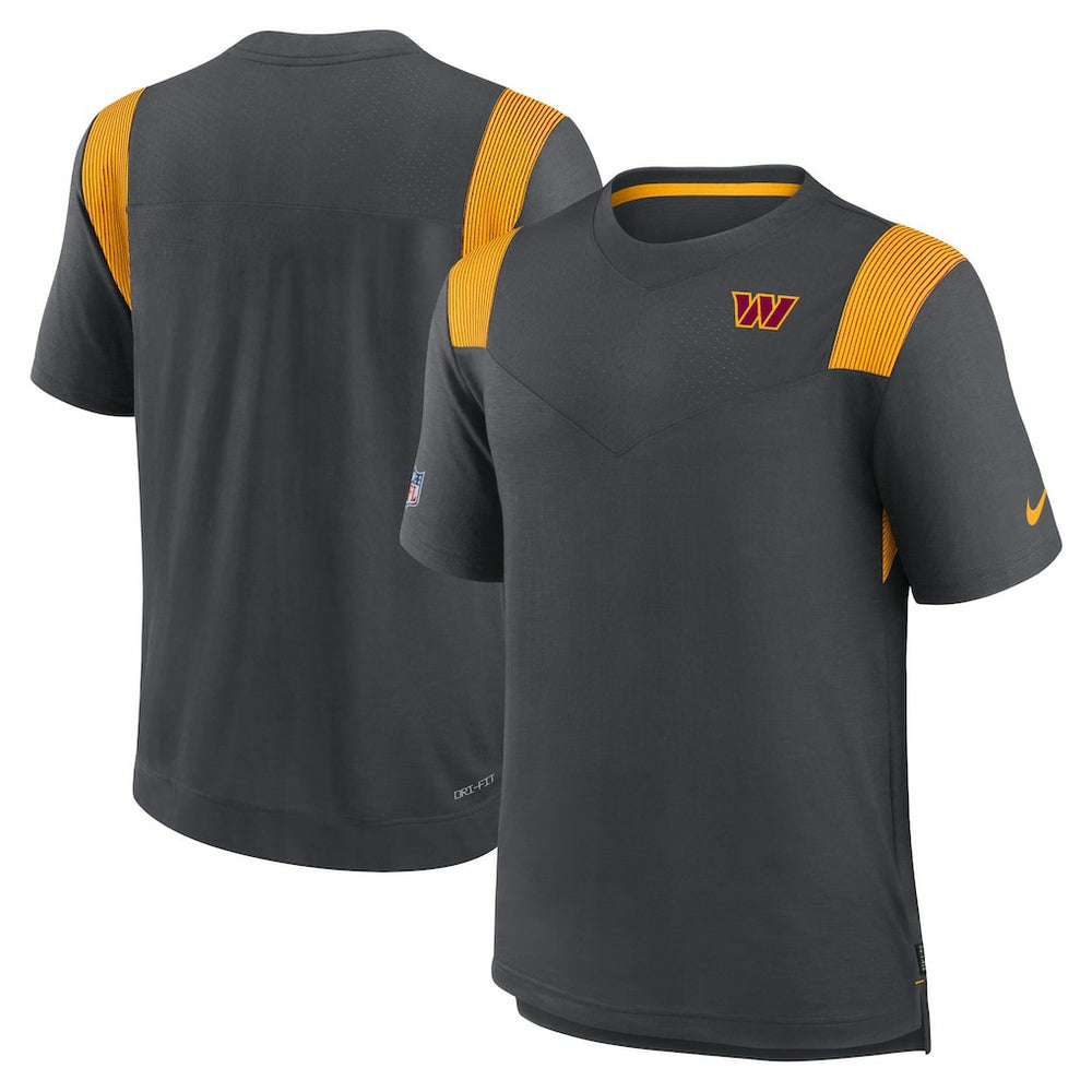 Sideline Tonal Logo Performance Player T-Shirt - Washington Commanders