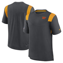 Sideline Tonal Logo Performance Player T-Shirt - Washington Commanders