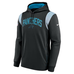 Sideline Athletic Stack Performance Pullover Hoodie - Carolina Panthers