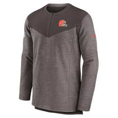 Sideline Lockup Performance Quarter-Zip Top - Cleveland Browns