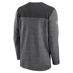 Sideline Lockup Performance Quarter-Zip Top - Arizona Cardinals