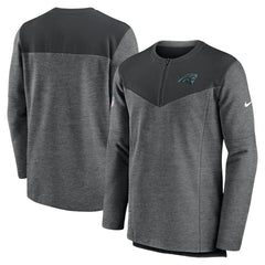 Sideline Lockup Performance Quarter-Zip Top - Carolina Panthers