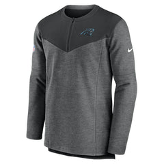Sideline Lockup Performance Quarter-Zip Top - Carolina Panthers