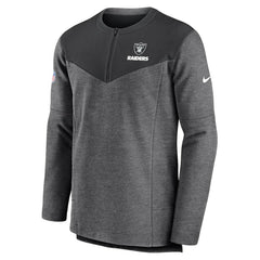 Sideline Lockup Performance Quarter-Zip Top - Las Vegas Raiders