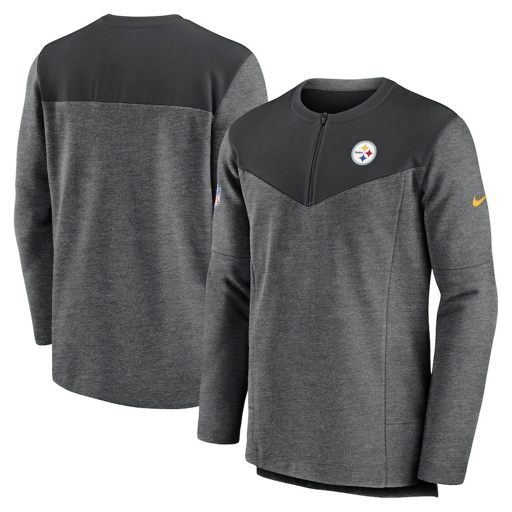 Sideline Lockup Performance Quarter-Zip Top - Pittsburgh Steelers