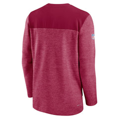 Sideline Lockup Performance Quarter-Zip Top - Washington Commanders