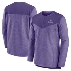 Sideline Lockup Performance Quarter-Zip Top - Minnesota Vikings