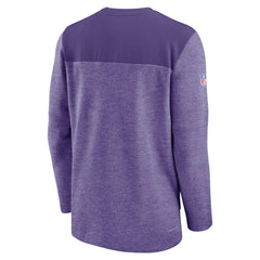 Sideline Lockup Performance Quarter-Zip Top - Minnesota Vikings
