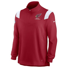 Sideline Coaches Chevron Lockup Quarter-Zip Top - Arizona Cardinals