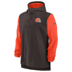 Sideline Player Quarter-Zip Hoodie - Cleveland Browns