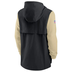 Sideline Player Quarter-Zip Hoodie - New Orleans Saints
