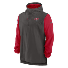 Sideline Player Quarter-Zip Hoodie - Tampa Bay Buccaneers