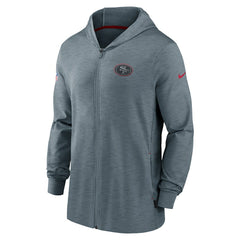 Sideline Team Pop Full-Zip Hoodie Jacket - San Francisco 49ers