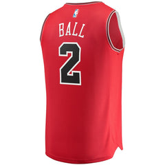 NBA Lonzo Ball Chicago Bulls Fast Break Road Replica Jersey sale