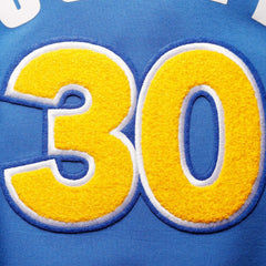NBA Stephen Curry Golden State Warriors Pro Standard Name & Number Short Sleeve Pullover Hoodie sale