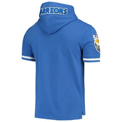 NBA Stephen Curry Golden State Warriors Pro Standard Name & Number Short Sleeve Pullover Hoodie sale