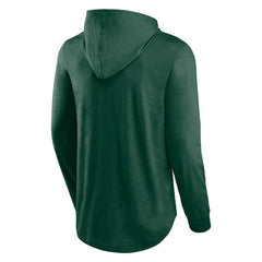Front Runner Long Sleeve Hooded T-Shirt - Green Bay Packers