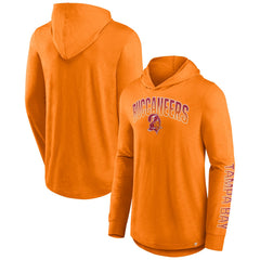 Front Runner Long Sleeve Hooded T-Shirt - Tampa Bay Buccaneers