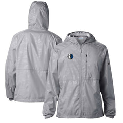 NBA Dallas Mavericks Camo Flash Forward Full-Zip Windbreaker Jacket
