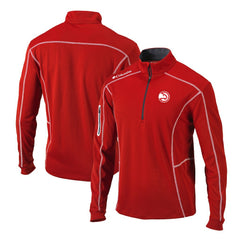 NBA Atlanta Hawks Shotgun Quarter-Zip Pullover Jacket